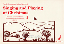 Singing and Playing at Christmas